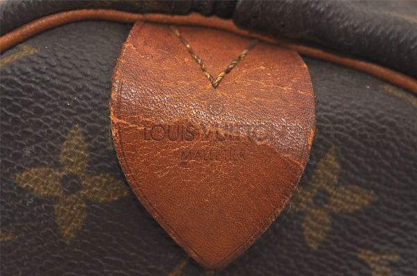 Authentic Louis Vuitton Monogram Keepall 45 Travel Boston Bag M41428 LV 4413I