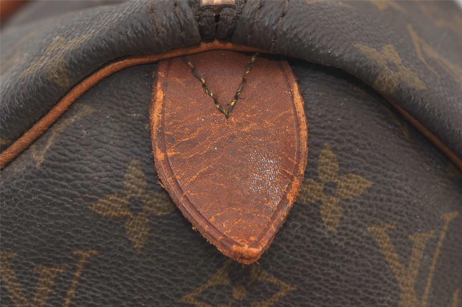 Authentic Louis Vuitton Monogram Keepall 45 Travel Boston Bag M41428 LV 4413I
