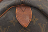 Authentic Louis Vuitton Monogram Keepall 45 Travel Boston Bag M41428 LV 4413I