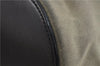 Authentic GUCCI Shoulder Hand Bag Purse Nylon Leather 0013738 Khaki Green 4414C