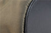 Authentic GUCCI Shoulder Hand Bag Purse Nylon Leather 0013738 Khaki Green 4414C