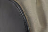 Authentic GUCCI Shoulder Hand Bag Purse Nylon Leather 0013738 Khaki Green 4414C
