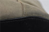 Authentic GUCCI Shoulder Hand Bag Purse Nylon Leather 0013738 Khaki Green 4414C