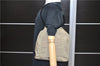 Authentic GUCCI Shoulder Hand Bag Purse Nylon Leather 0013738 Khaki Green 4414C