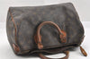 Authentic Louis Vuitton Monogram Speedy 30 Hand Boston Bag M41526 LV Junk 4414I