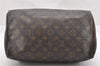 Authentic Louis Vuitton Monogram Speedy 30 Hand Boston Bag M41526 LV Junk 4414I