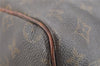 Authentic Louis Vuitton Monogram Speedy 30 Hand Boston Bag M41526 LV Junk 4414I