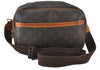 Auth Louis Vuitton Monogram Reporter PM Shoulder Cross Body Bag M45254 LV 4415D