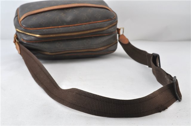 Auth Louis Vuitton Monogram Reporter PM Shoulder Cross Body Bag M45254 LV 4415D