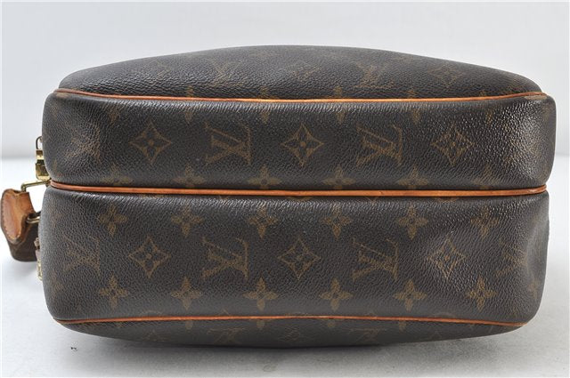 Auth Louis Vuitton Monogram Reporter PM Shoulder Cross Body Bag M45254 LV 4415D