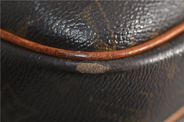 Auth Louis Vuitton Monogram Reporter PM Shoulder Cross Body Bag M45254 LV 4415D