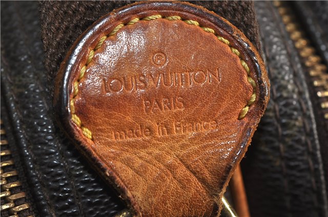 Auth Louis Vuitton Monogram Reporter PM Shoulder Cross Body Bag M45254 LV 4415D