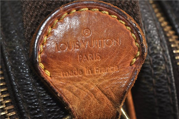 Auth Louis Vuitton Monogram Reporter PM Shoulder Cross Body Bag M45254 LV 4415D