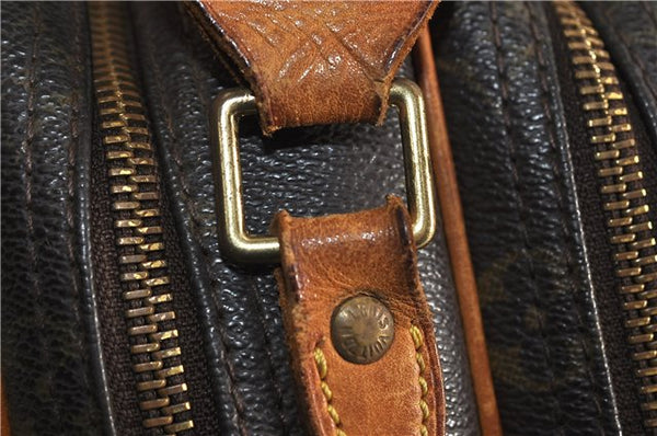 Auth Louis Vuitton Monogram Reporter PM Shoulder Cross Body Bag M45254 LV 4415D