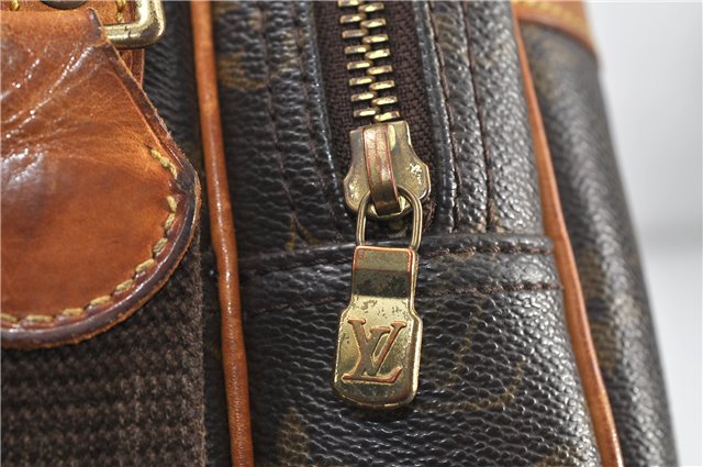 Auth Louis Vuitton Monogram Reporter PM Shoulder Cross Body Bag M45254 LV 4415D