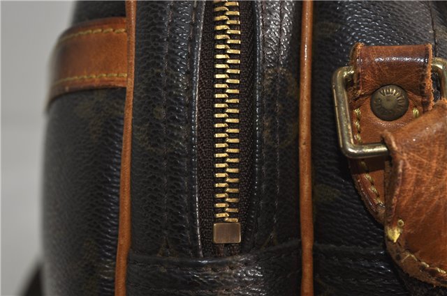 Auth Louis Vuitton Monogram Reporter PM Shoulder Cross Body Bag M45254 LV 4415D