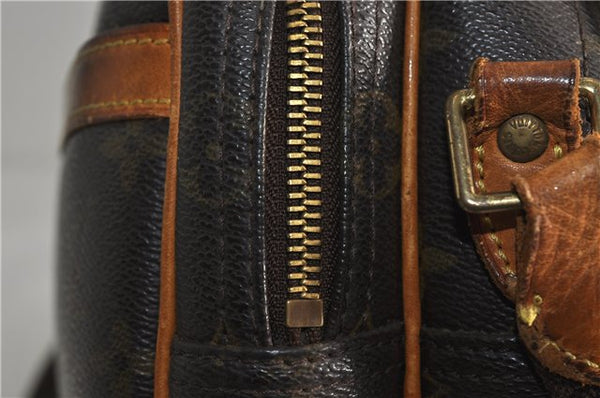 Auth Louis Vuitton Monogram Reporter PM Shoulder Cross Body Bag M45254 LV 4415D