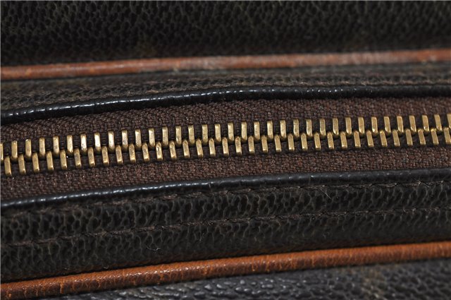 Auth Louis Vuitton Monogram Reporter PM Shoulder Cross Body Bag M45254 LV 4415D