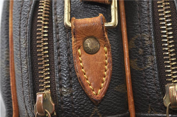 Auth Louis Vuitton Monogram Reporter PM Shoulder Cross Body Bag M45254 LV 4415D