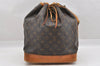 Authentic Louis Vuitton Monogram Noe Shoulder Drawstring Bag M42224 LV 4415I