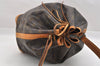 Authentic Louis Vuitton Monogram Noe Shoulder Drawstring Bag M42224 LV 4415I