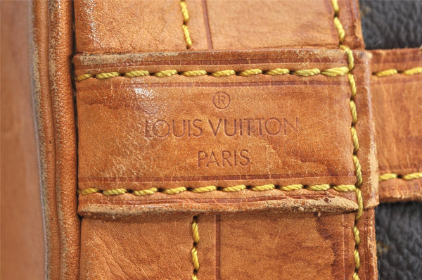 Authentic Louis Vuitton Monogram Noe Shoulder Drawstring Bag M42224 LV 4415I