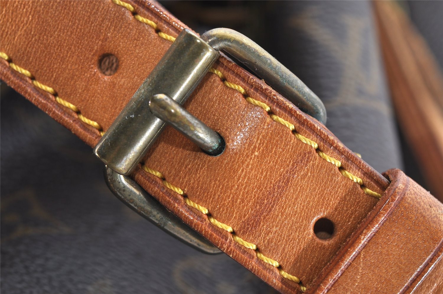 Authentic Louis Vuitton Monogram Noe Shoulder Drawstring Bag M42224 LV 4415I