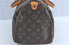 Authentic Louis Vuitton Monogram Speedy 30 Hand Boston Bag M41526 LV Junk 4416B