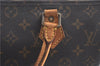 Authentic Louis Vuitton Monogram Speedy 30 Hand Boston Bag M41526 LV Junk 4416B