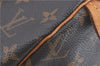 Authentic Louis Vuitton Monogram Speedy 30 Hand Boston Bag M41526 LV Junk 4416B