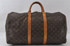 Authentic Louis Vuitton Monogram Keepall 50 Travel Boston Bag M41426 LV 4416I