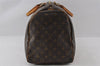Authentic Louis Vuitton Monogram Keepall 50 Travel Boston Bag M41426 LV 4416I