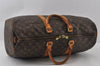 Authentic Louis Vuitton Monogram Keepall 50 Travel Boston Bag M41426 LV 4416I