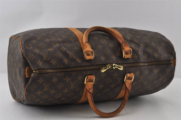 Authentic Louis Vuitton Monogram Keepall 50 Travel Boston Bag M41426 LV 4416I