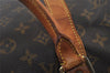 Authentic Louis Vuitton Monogram Keepall 50 Travel Boston Bag M41426 LV 4416I