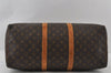 Authentic Louis Vuitton Monogram Keepall 50 Travel Boston Bag M41426 LV 4416I
