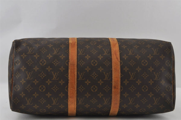 Authentic Louis Vuitton Monogram Keepall 50 Travel Boston Bag M41426 LV 4416I