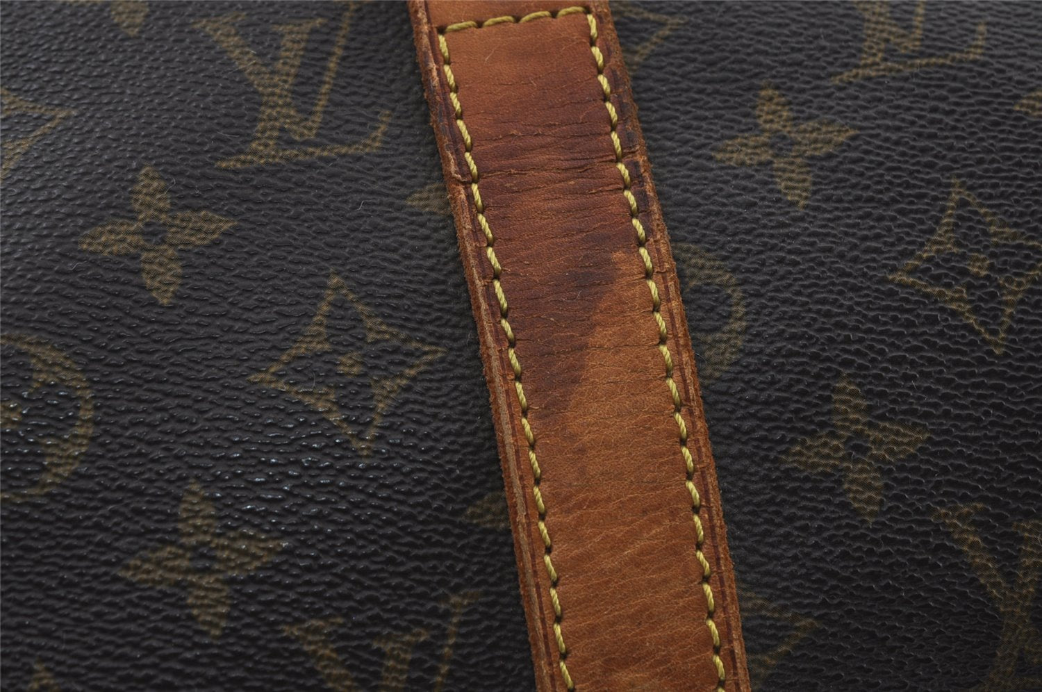 Authentic Louis Vuitton Monogram Keepall 50 Travel Boston Bag M41426 LV 4416I