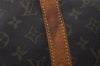 Authentic Louis Vuitton Monogram Keepall 50 Travel Boston Bag M41426 LV 4416I