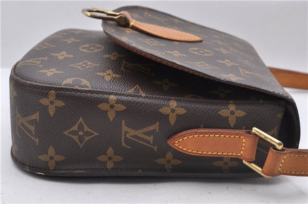 Auth Louis Vuitton Monogram Saint Cloud GM Shoulder Cross Bag M51242 LV 4417D