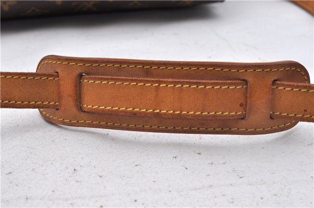 Auth Louis Vuitton Monogram Saint Cloud GM Shoulder Cross Bag M51242 LV 4417D