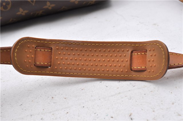 Auth Louis Vuitton Monogram Saint Cloud GM Shoulder Cross Bag M51242 LV 4417D