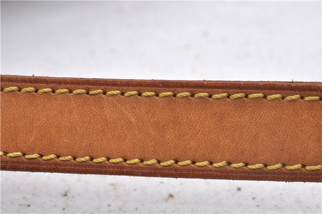 Auth Louis Vuitton Monogram Saint Cloud GM Shoulder Cross Bag M51242 LV 4417D