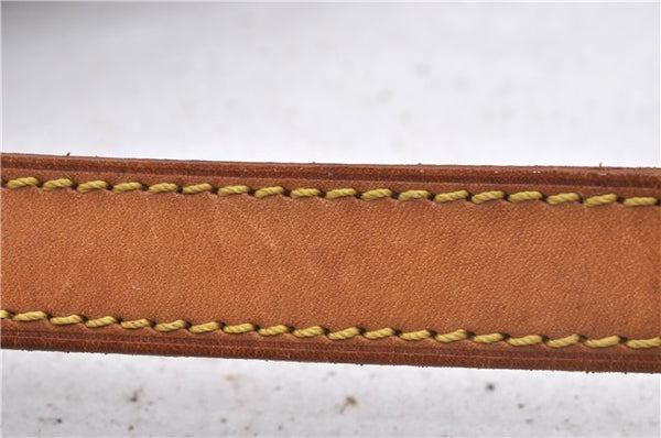 Auth Louis Vuitton Monogram Saint Cloud GM Shoulder Cross Bag M51242 LV 4417D