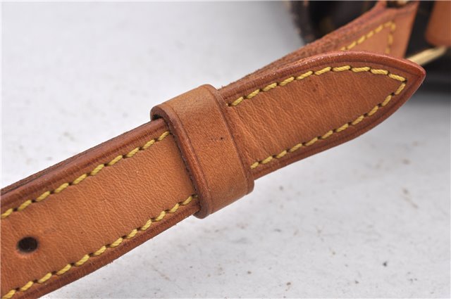 Auth Louis Vuitton Monogram Saint Cloud GM Shoulder Cross Bag M51242 LV 4417D