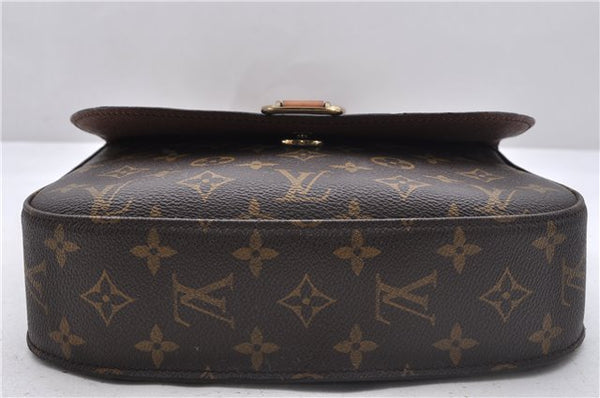 Auth Louis Vuitton Monogram Saint Cloud GM Shoulder Cross Bag M51242 LV 4417D
