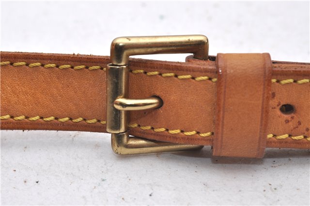 Auth Louis Vuitton Monogram Saint Cloud GM Shoulder Cross Bag M51242 LV 4417D