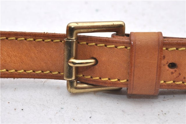 Auth Louis Vuitton Monogram Saint Cloud GM Shoulder Cross Bag M51242 LV 4417D