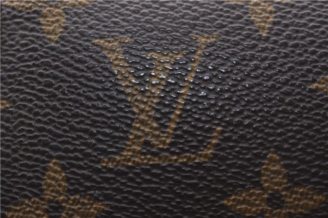 Auth Louis Vuitton Monogram Saint Cloud GM Shoulder Cross Bag M51242 LV 4417D