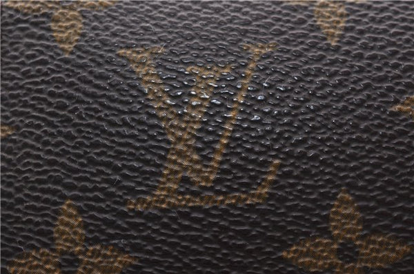 Auth Louis Vuitton Monogram Saint Cloud GM Shoulder Cross Bag M51242 LV 4417D